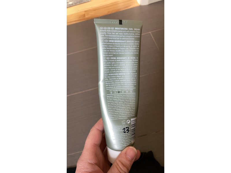 Goldwell StyleSign Curls & Waves Curl Control 2 Moisturizing Curl Cream for Healthy, Defined Curls 150mL