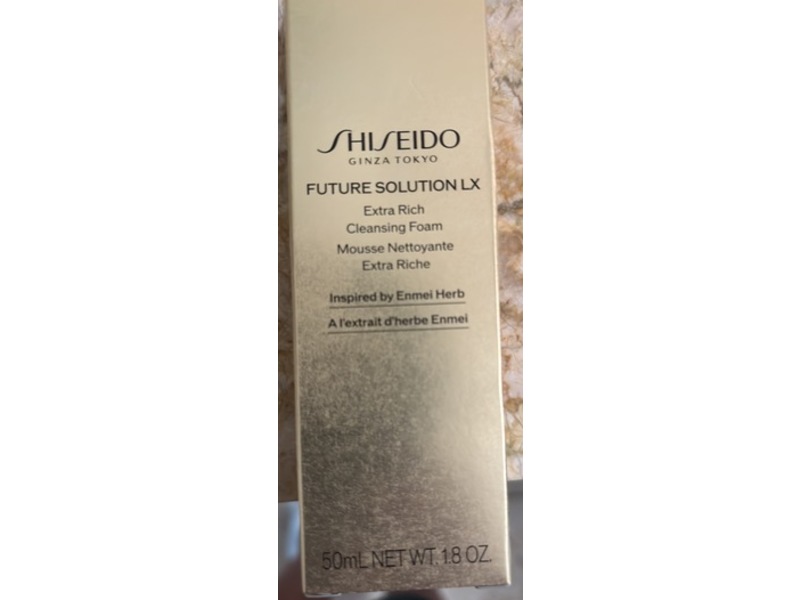 Shiseido Future Solution Lx Extra Rich Cleansing Foam, 1.8 oz/50 mL