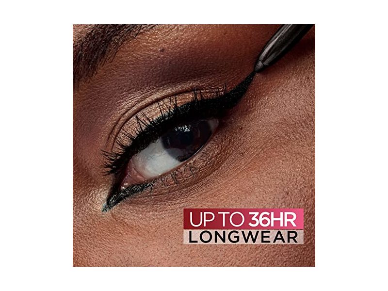 L'Oreal Paris Infallible Grip Mechanical Gel Eyeliner Pencil, Intense Black, 0.011 oz/0324 g