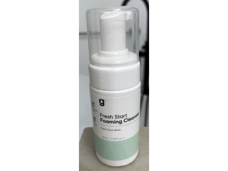 Gladskin Fresh Start Foaming Cleanser Face Wash, 3.38 fl oz/100 mL