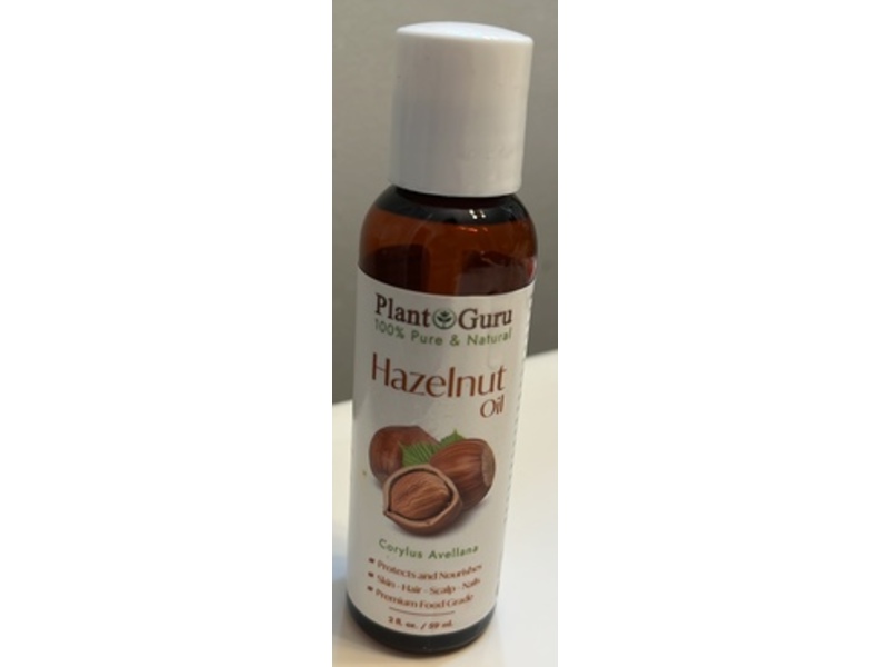 Plant Guru Hazelnut Oil, 2 fl oz/59 mL