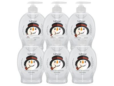 Softsoap Hand Soap, Coco Ginger Scent, 7.5 fl oz/221 mL, Pack Of 6