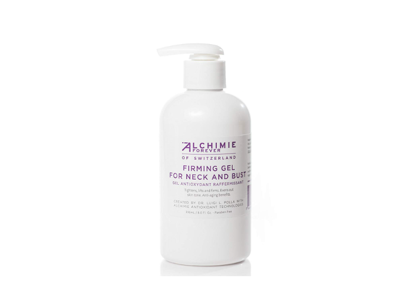 Alchimie Forever Neck & Bust Firming Gel, 8 fl oz/236 mL