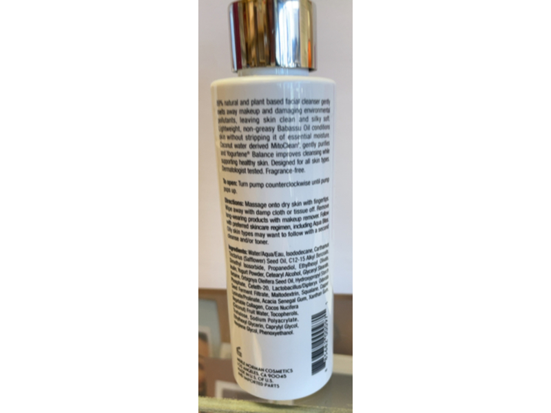 Merle Norman Aqua Bliss Cleansing Lotion, 4 oz/113 g