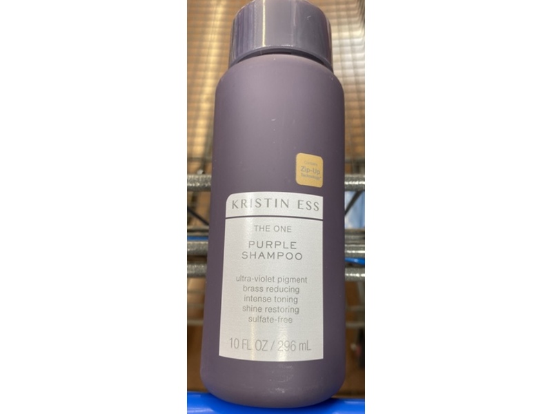 Kristin Ess The One Purple Shampoo, 10 oz/296 mL