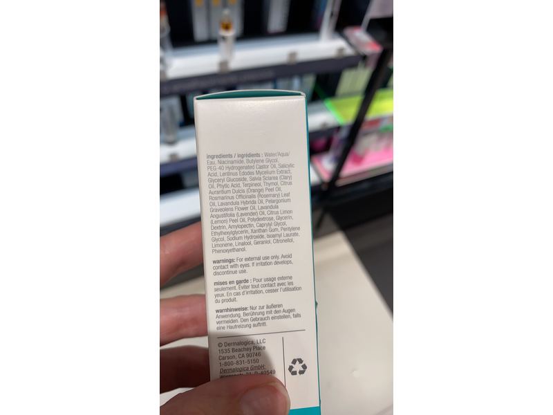 Dermalogica Age Bright Clearing Serum, 1 fl oz/30 mL