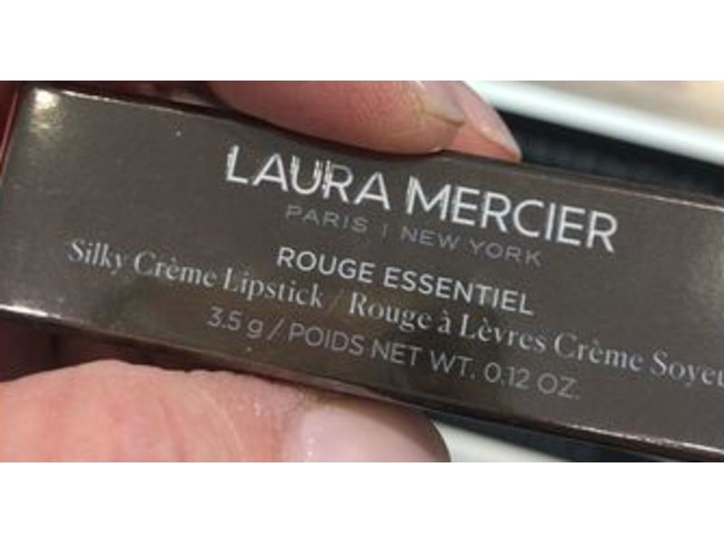 Laura Mercier Rouge Essentiel Silky Creme Lipstick, Nu Prefere, 0.12 oz/3.5 g