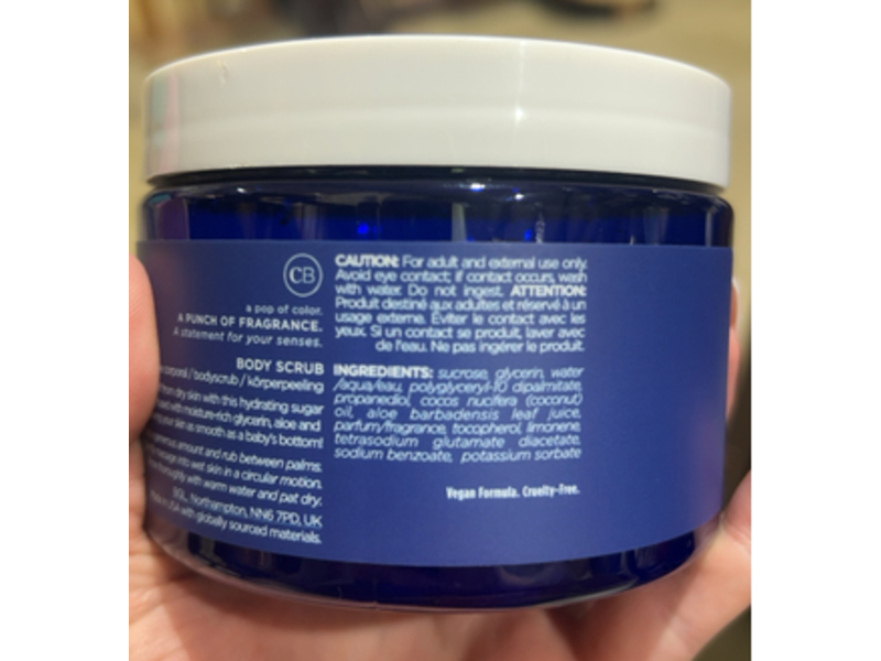 Capri Blue Volcano Body Scrub, 06, 12 oz/340 g