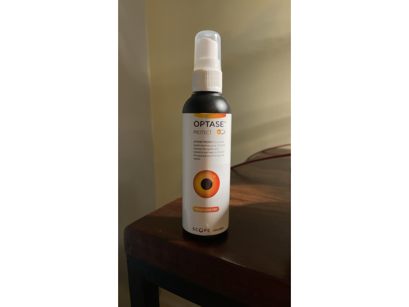 Optase Protect Eyelid Cleansing Spray 100 ml