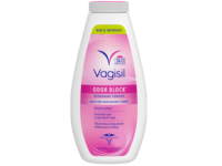 Vagisil Odor Block Deodorant Powder, Fresh Scent, 8 oz/227 g - thumbnail 1