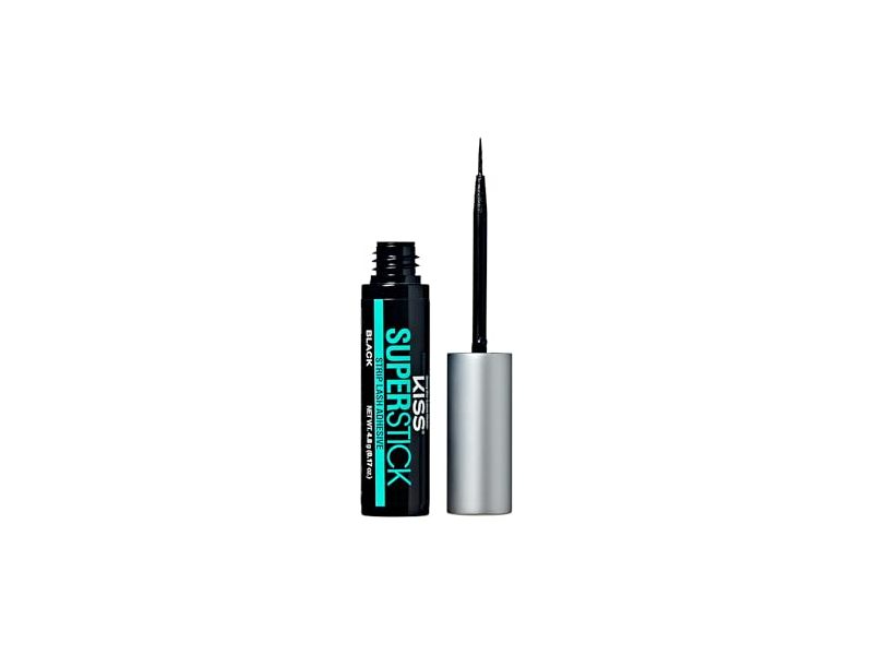 Kiss SuperStick Strip Lash Adhesive, Black, 0.17 oz/4.8 g