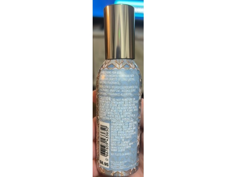 Bath & Body Works Concentrated Room Spray, Frozen Lake, 1.5 fl oz/42.5 g