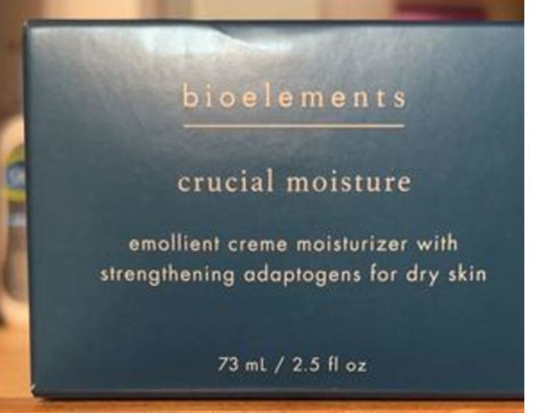Bioelements Emollient Creme Moisturizer, Crucial Moisture, 2.5 fl oz/73 mL