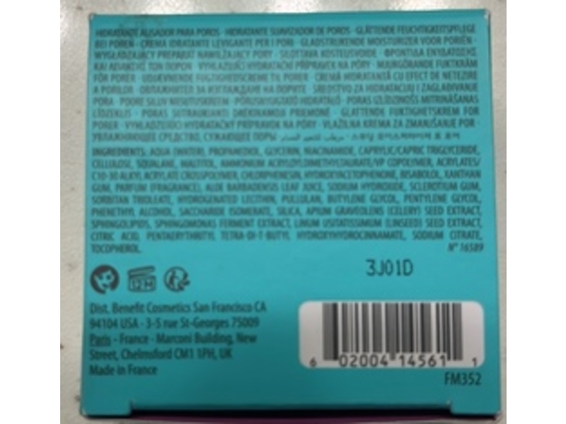 Benefit POREfessional Pore Moisturizer, 0.7 fl oz/20 mL
