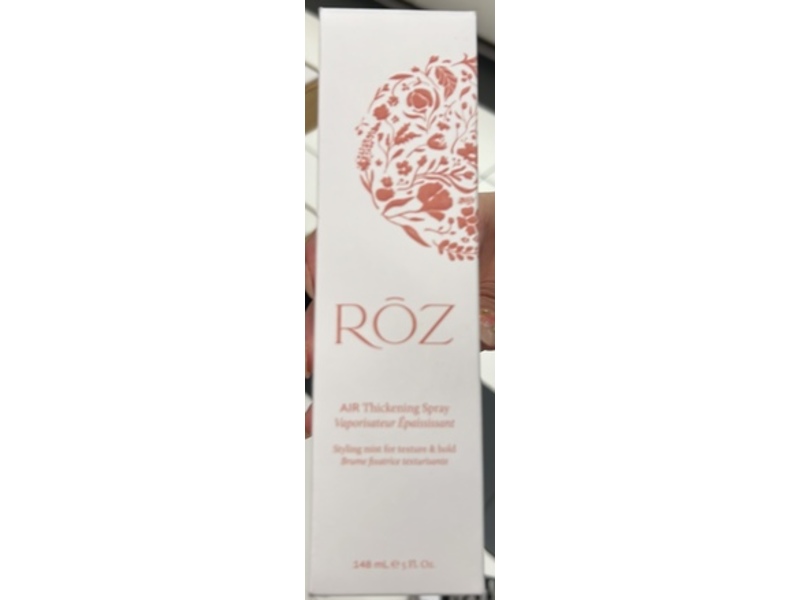 ROZ Air Thickening Spray, 5 fl oz/148 mL