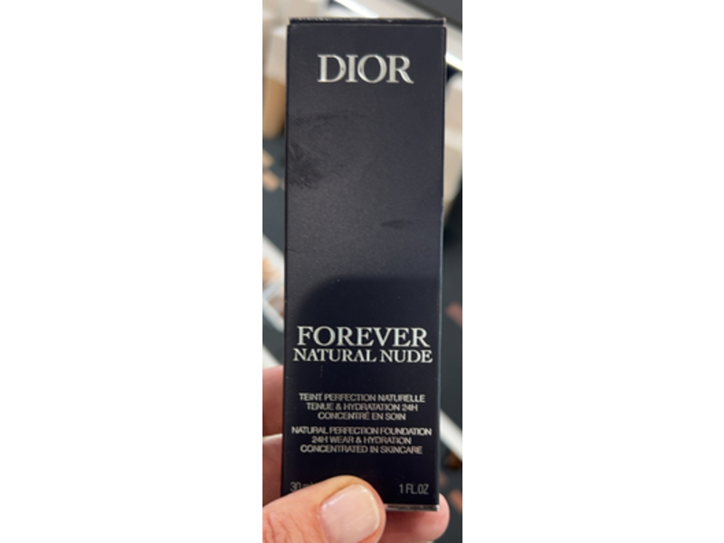 Dior Forever Natural Nude Perfection Foundation, 2WP Warm Peach, 1 fl oz/30 mL