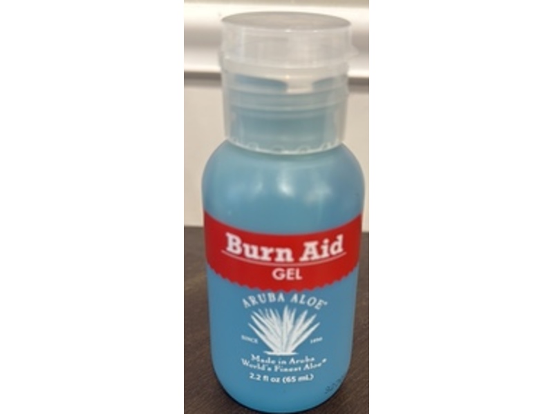 Aruba Aloe Burn Aid Gel, 2.2 fl oz/65 mL