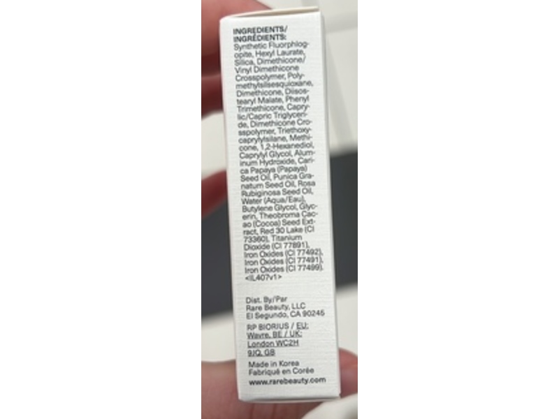 Rare Beauty Soft Pinch Matte Bouncy Blush, Hope - Nude Mauve, 0.22 oz/6.4 g