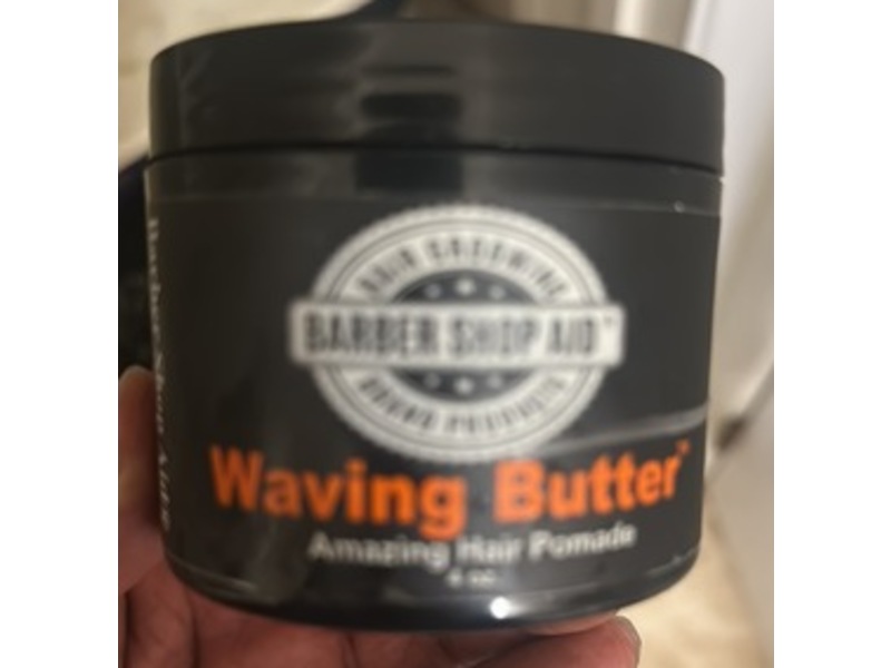 Barber Shop Aid Waving Butter Amazing Hair Pomade, 4 oz