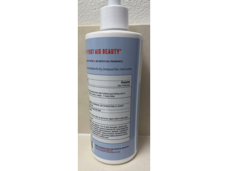 First Aid Beauty Ultra Repair Body Lotion, 10 oz/283.5 g