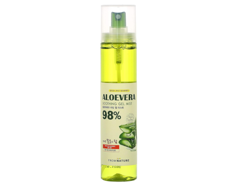 From Nature Aloevera Soothing Gel Mist, 13.52 fl oz/400 mL