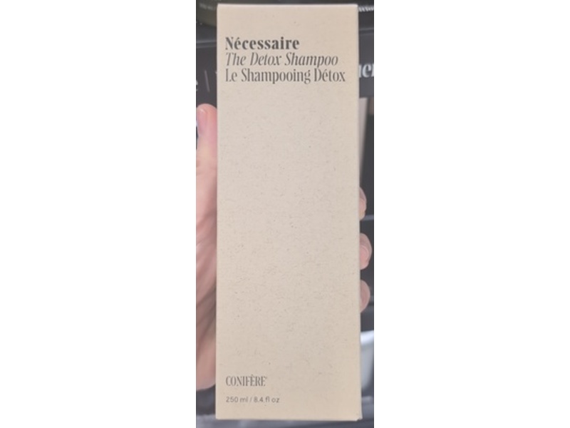 Necessaire The Detox Shampoo, 8.4 fl oz/250 mL
