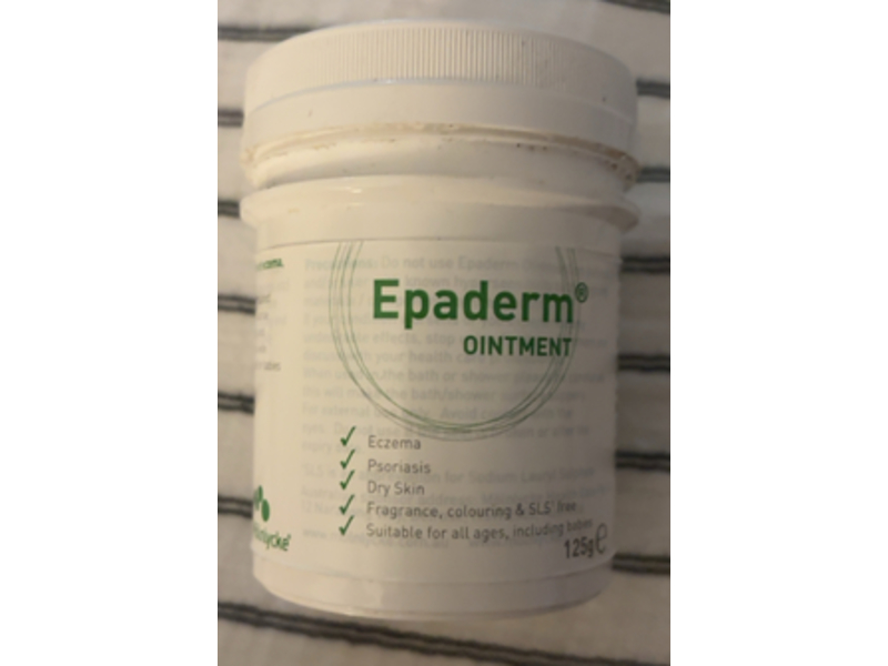 Epaderm Ointment, 125g