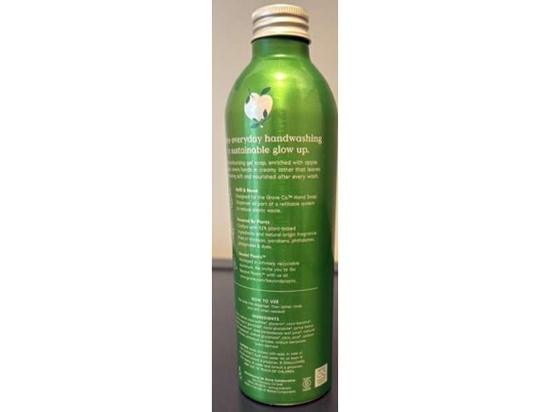 Grove Co. Hand Soap, Apple & Pear Blossom, 13 fl oz/384 mL