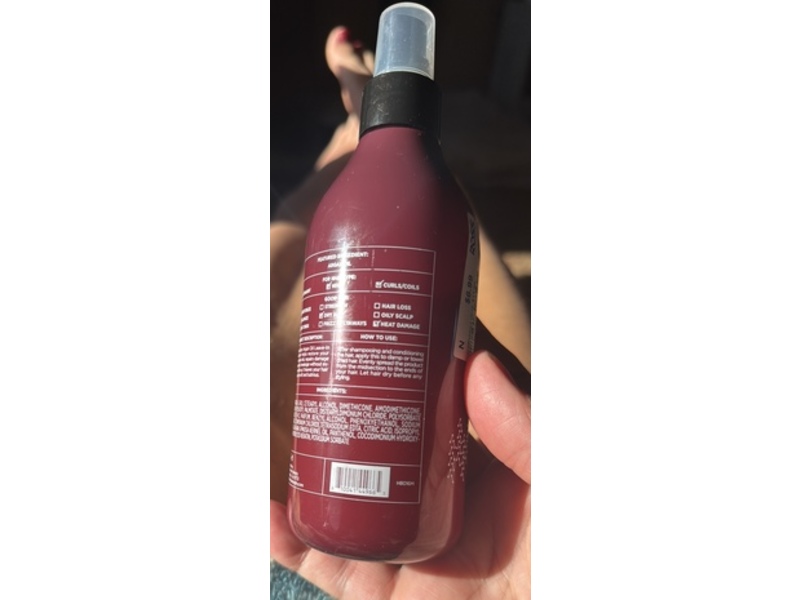 Herbalosophy Leave In Conditioner, Argan Oil, 8.5 fl oz/250 mL