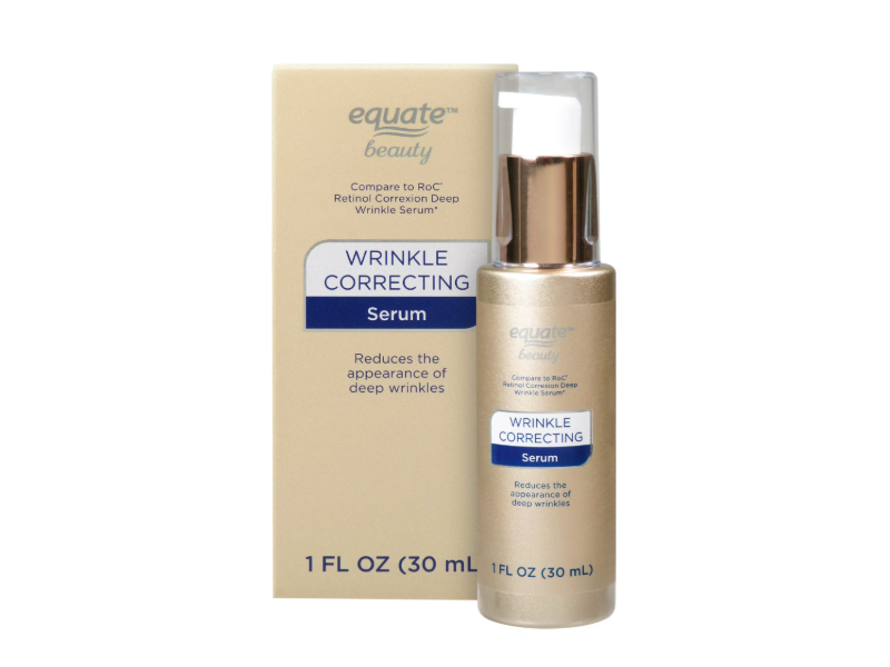 Equate Wrinkle Correcting Serum, 1 fl oz/30 mL