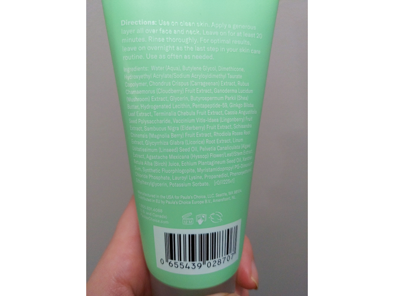 Paula's Choice Super Hydrate Overnight Mask, 3 oz/88 mL