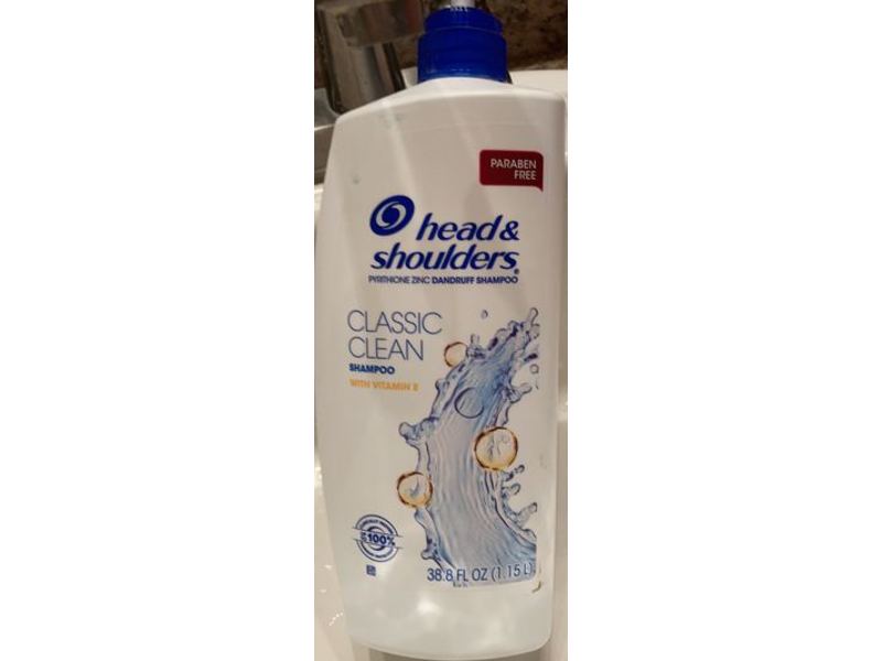 Head & Shoulders Classic Clean Shampoo, 38.8 fl oz