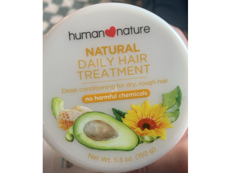 Human Nature Natural Daily Hair Treatment, 5.3 oz/150 g