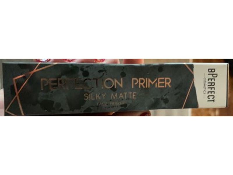 Bperfect Cosmetics Perfection Face Primer Sliky Matte, 1.18 fl oz/35 mL