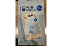 Torriden Dive In Low Molecular Hyaluronic Acid Mask, 0.91 fl oz/27 mL, 10 Count - Image 5