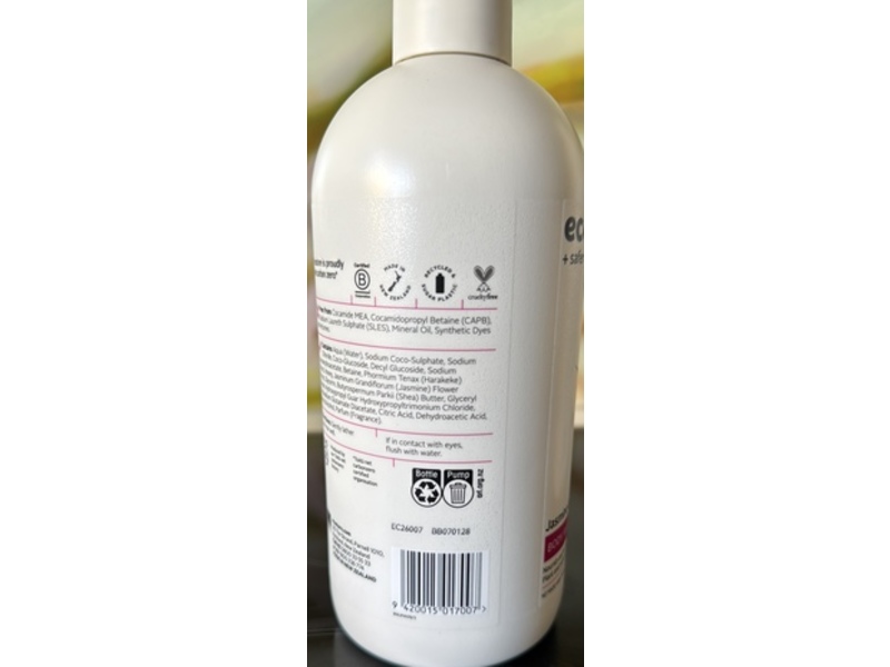 Ecostore Body Wash, Jasmine & Manuka Honey, 30.4 fl oz/ 900 mL