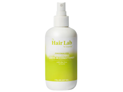 The Hair Lab By Strands Personalized Nourishing Leave-In Conditioner, Aloe Vera, 7 fl oz/207 mL