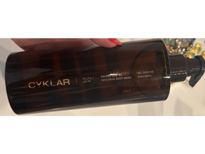 Cyklar Sensorial Body Wash, Sandalwood, 16.5 fl oz/490 mL