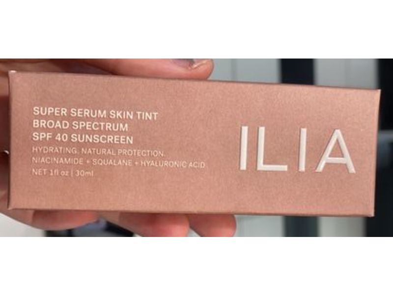 ILIA Super Serum Skin Tint, SPF 40, Tulum St2, 1 fl oz/30 ml