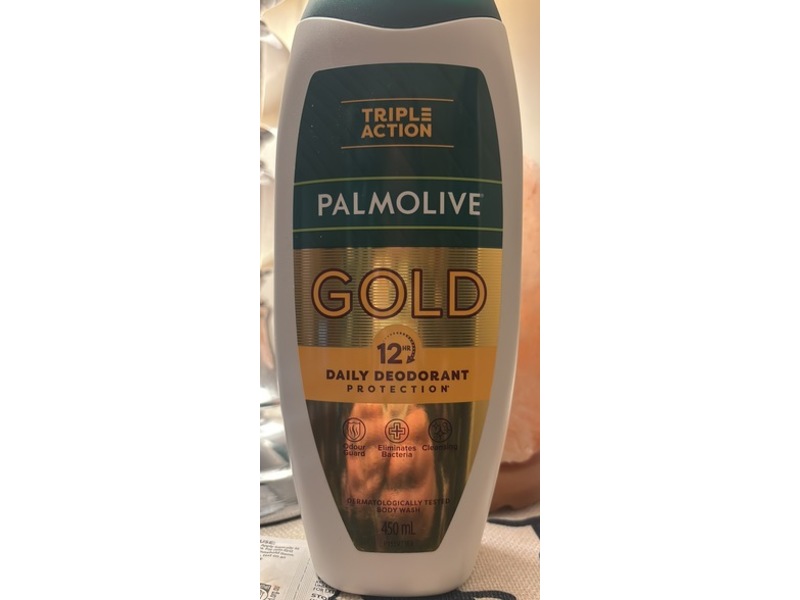 Palmolive Daily Deodorant, Gold, 450 mL