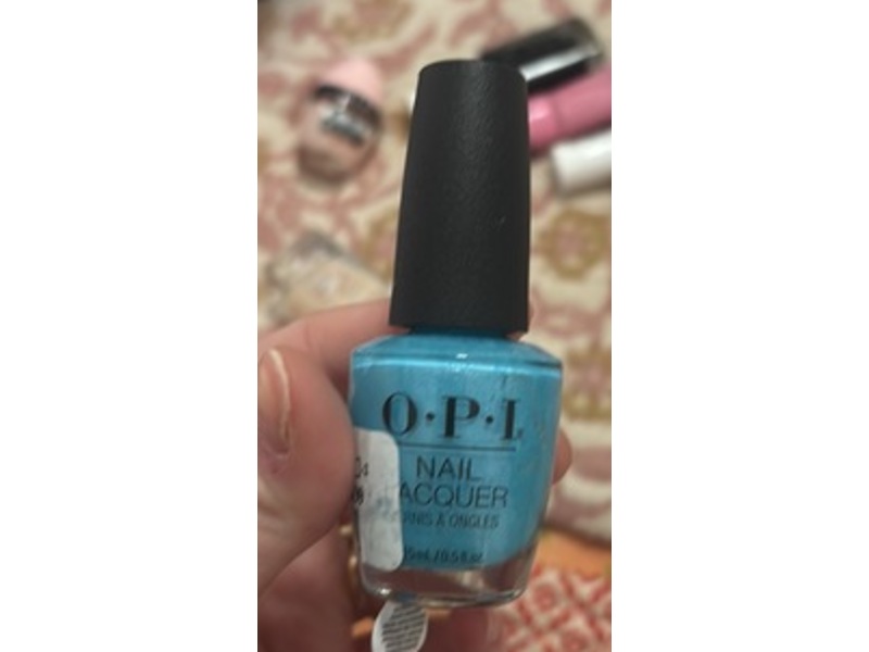 OPI Nail Lacquer, Surf Naked, 0.5 fl oz/15 mL