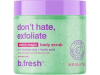 B.Fresh Don't Hate Exfoliate Body Scrub, Melon Magic, 16 fl oz/453 g - Image 2