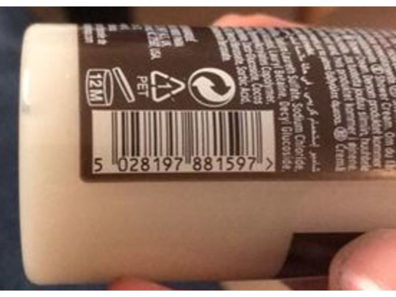 The Body Shop Shower Cream, Coconut, 2 fl oz/60 ml