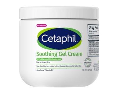 Cetaphil Soothing Gel Cream with Aloe, 16 oz/453 g