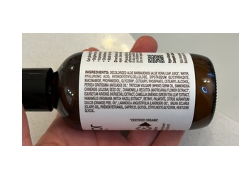 Pura d'or Retinol Serum, 3.3 fl oz/97.6 mL