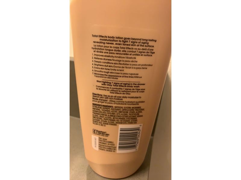 Olay Total Effects Advanced Anti Aging Body Lotion, 13.5 fl oz/400 mL