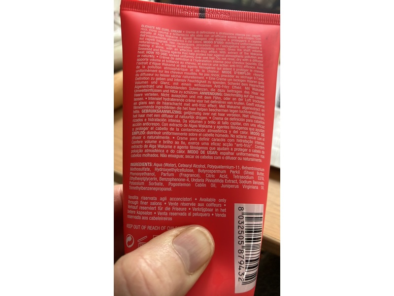 Framesi For-Me 308 Elevate Me Curl Cream, 5.1 fl oz/150 mL