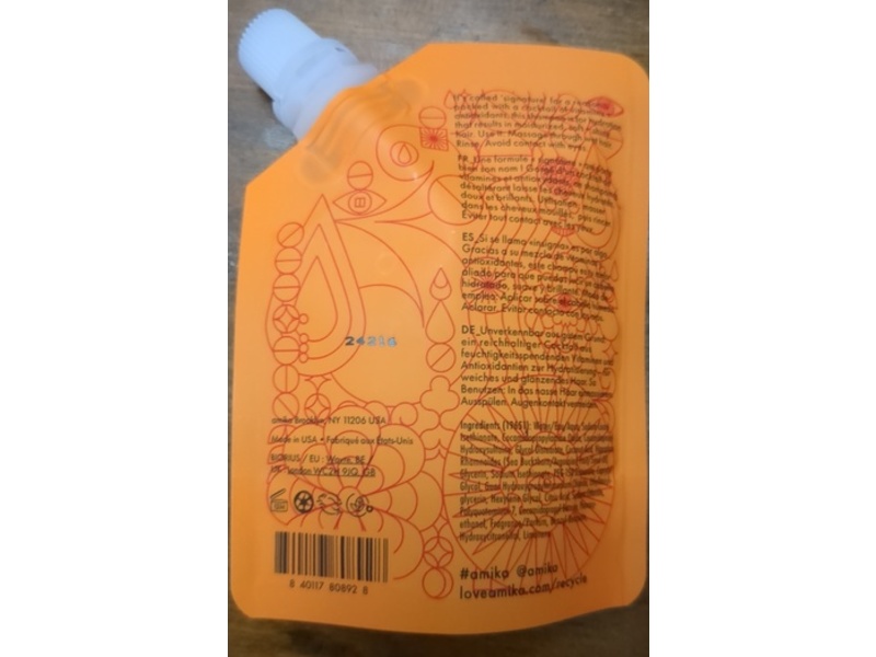 Amika Normcore Signature Shampoo, 2 fl oz/60 mL