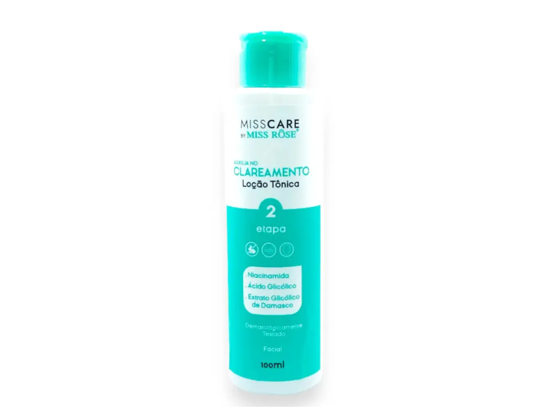 Miss Care By Miss Rose Brightening Tonic Lotion, Step 2, 100 mL