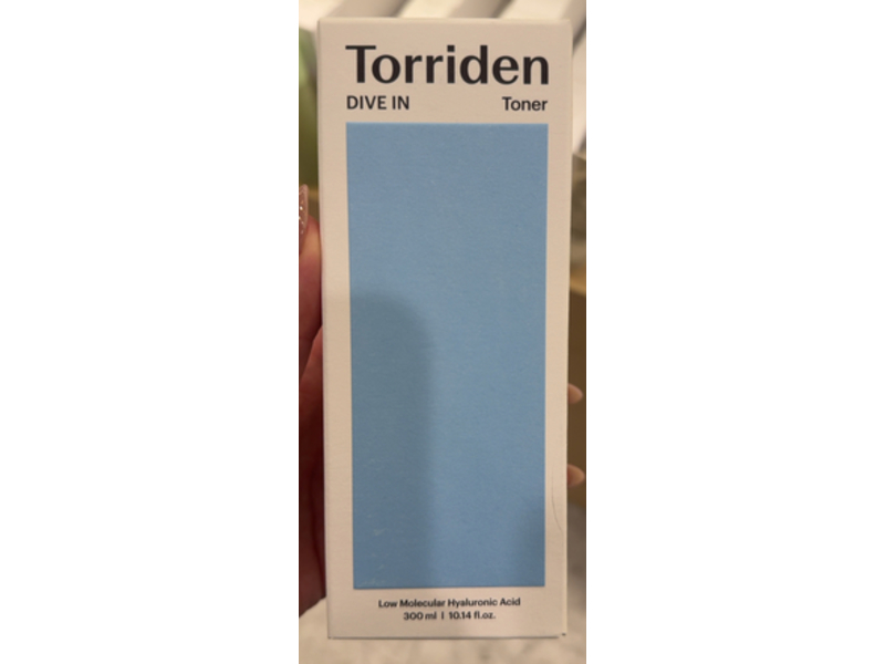 Torriden Dive In Toner, Hyaluronic Acid, 10.14 fl oz/300 mL